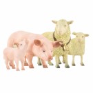 Gråtass Gårdsdyr 4 stk (Innerkartong 6 stk) thumbnail