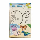 Tegnemodeller av dyr 4 ass. (Innerkartong 6 stk) thumbnail