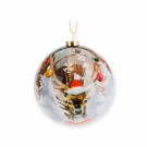 Eksklusiv Julekule stor 10 cm (Innerkartong 12 stk) thumbnail