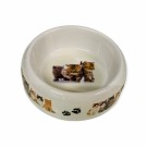 Matskål for hund og katt 18 cm ass. (Innerkartong 12 stk) thumbnail