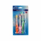 Tannbørster - familiepakke (Innerkartong 6 stk) thumbnail