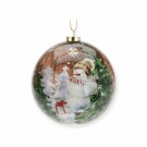 Eksklusiv Julekule stor 10 cm (Innerkartong 12 stk) thumbnail