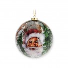 Eksklusiv Julekule stor 10 cm (Innerkartong 12 stk) thumbnail