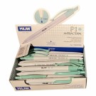 Kulepenner antibateriell  25 stk i display fra Milan (Innerkartong 1 display) thumbnail