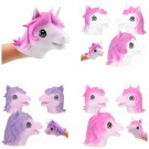 Håndmaske Enhjørning (Innerkartong 18 stk) thumbnail