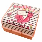 Matboks enhjørning/bil-motiv (Innerkartong 6 stk) thumbnail