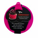 Cupcake dreieskive/stand (Innerkartong 12 stk) thumbnail
