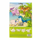 Tegnemodeller av dyr 4 ass. (Innerkartong 6 stk) thumbnail