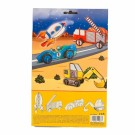 Tegnemodeller av kjøretøy 4 ass. (Innerkartong 6 stk) thumbnail