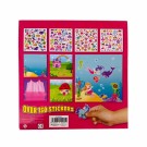 Stickers 150 stk og 4 ark med motiv til å klistre på (Innerkartong 6 stk) thumbnail