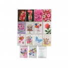 Gratulasjonskort doble med konvolutt 24 stk. E3 med oppheng (Innerkartong 1 assortiment) thumbnail