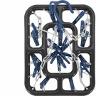 Klesstativ med 18 klyper thumbnail