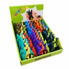 Dinosaurfot klemmeleke Pote Fidget Dino World (Innerkartong 36 stk) thumbnail