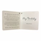 Koseklut Pingvin 23x18 cm fra 0 år Fra My Teddy (Innerkartong 6 stk) thumbnail