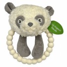 My organic Panda silikon rangle fra 0 år Fra My teddy (Innerkartong 4 stk) thumbnail