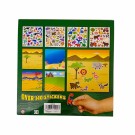 Stickers 140 stk og 4 ark med motiv til å klistre på (Innerkartong 6 stk) thumbnail