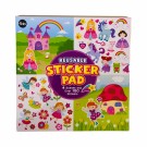 Stickers 150 stk og 4 ark med motiv til å klistre på (Innerkartong 6 stk) thumbnail