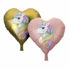 Folieballonger 4 pk. Enhjørning (Innerkartong 12 stk) thumbnail