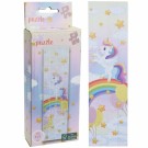 Puslespill 48 deler Enhjørning/Dinosaur (Innerkartong 12 stk) thumbnail