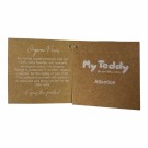 Kosedyr Panda 25 cm fra My Teddy fra 0 år (Innerkartong 4 stk) thumbnail