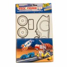 Tegnemodeller av kjøretøy 4 ass. (Innerkartong 6 stk) thumbnail