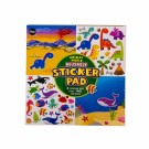 Stickers 140 stk og 4 ark med motiv til å klistre på (Innerkartong 6 stk) thumbnail