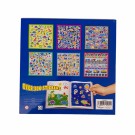 Stickers 300 stk 6 store ark a 25x25 cm Gutt (Innerkartong 6 stk) thumbnail