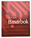 Basarbok 1-500 (Innerkartong 10 stk)
