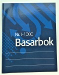 Basarbok 1-1000 (Innerkartong 10 stk)