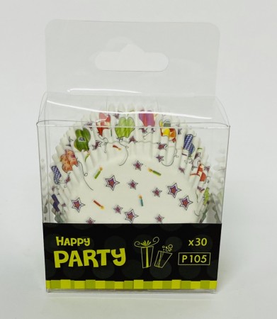 Muffinsformer 30 pk. (Innerkartong 6 stk)