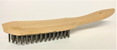 Stålbørste (Innerkartong 12 stk)