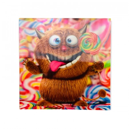 Dobbelt kort med konvolutt 3D-effekt (Innerkartong 6 stk)