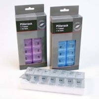 Pilleeske 14 store rom Blank (Innerkartong 12 stk)