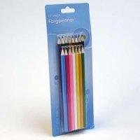 Fargeblyanter, 15.pk (Innerkartong 24 stk)