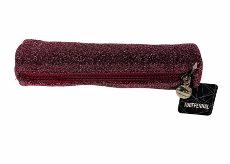 Posepennal Burgunder glitter (Innerkartong 12 stk)