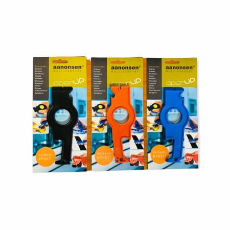 Multiverktøy med mange funksjoner (Innerkartong 12 stk)