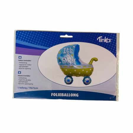 Folieballong It´s a Boy (Innerkartong 4 stk)