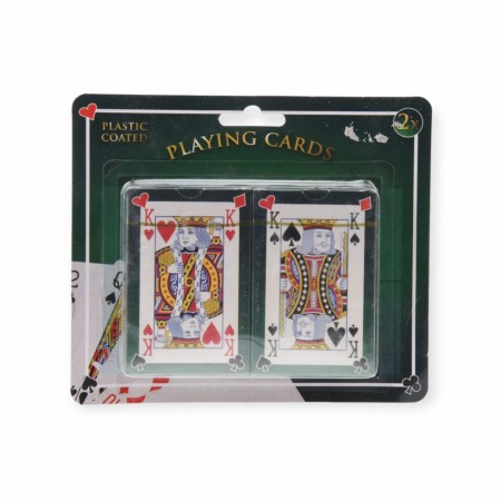 Kortstokk 2pk (Innerkartong 12 stk)