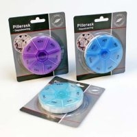 Pilleeske rund (Innerkartong 12 stk)