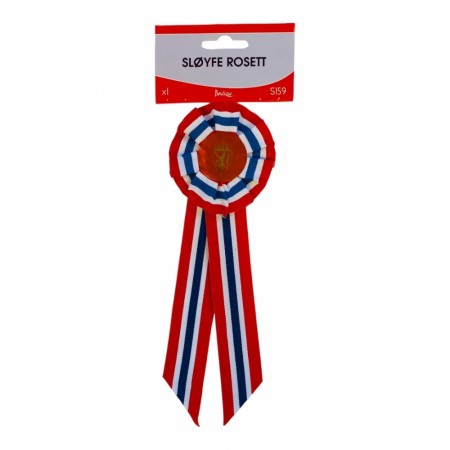 17. Mai rosett 21 cm (Innerkartong 12 stk)