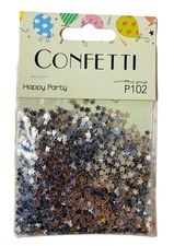 Konfetti stjerner (Innerkartong 6 stk)