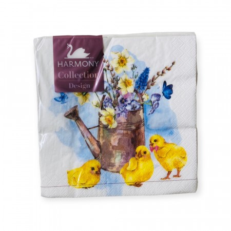 Påskeservietter 20 pk. (Innerkartong 6 stk)