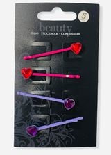 Hårspenner 4 stk (Innerkartong 6 stk)