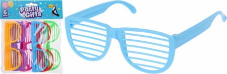 Partybriller 6 pk. (Innerkartong 12 stk)