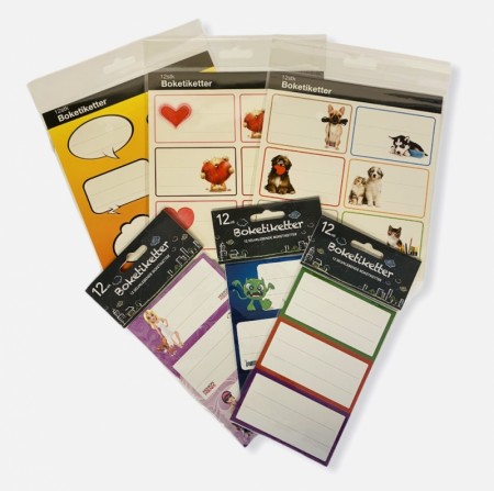 Etiketter/Boketiketter