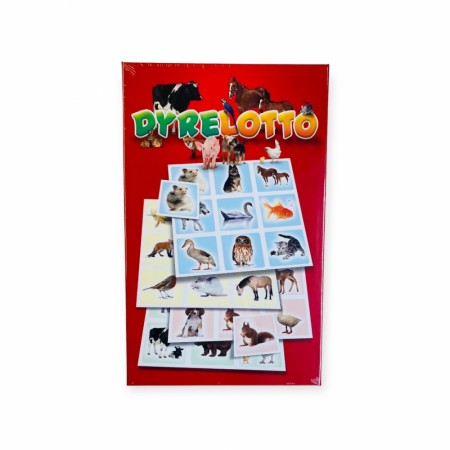 Dyrelotto (Innerkartong 1 stk)