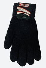 Fingervanter Ull Herre sorte (Innerkartong 6 stk)