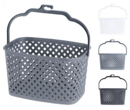 Plastkurv med hank mellomstor (Innerkartong 12 stk)