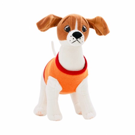 Kosedyr hund Titina 25 cm (Innerkartong 4 stk)