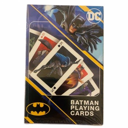 Kortstokk med Batman-motiv (Innerkartong 12 stk)